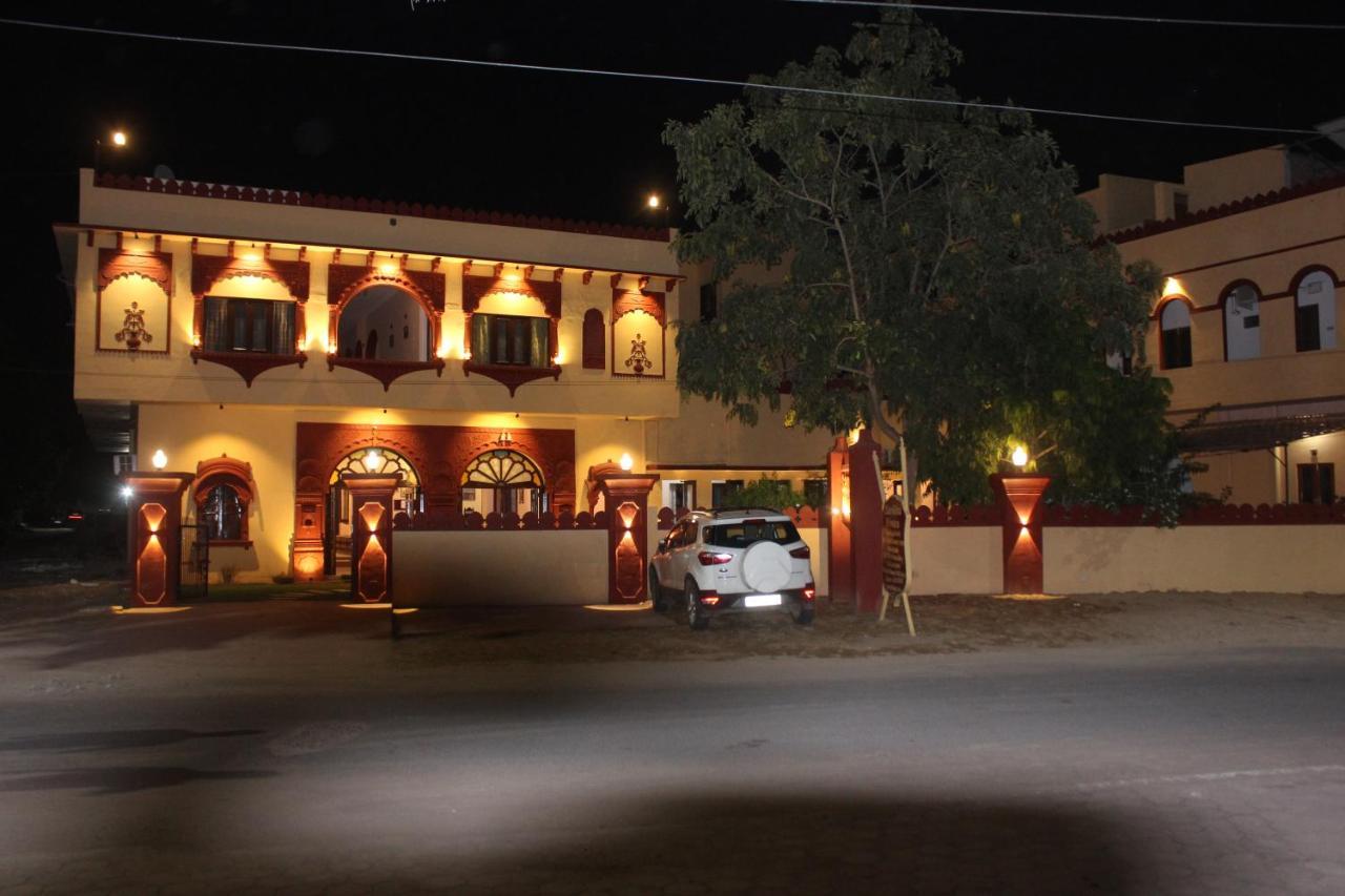Hotel Sankhu Niwas à Bikaner Extérieur photo